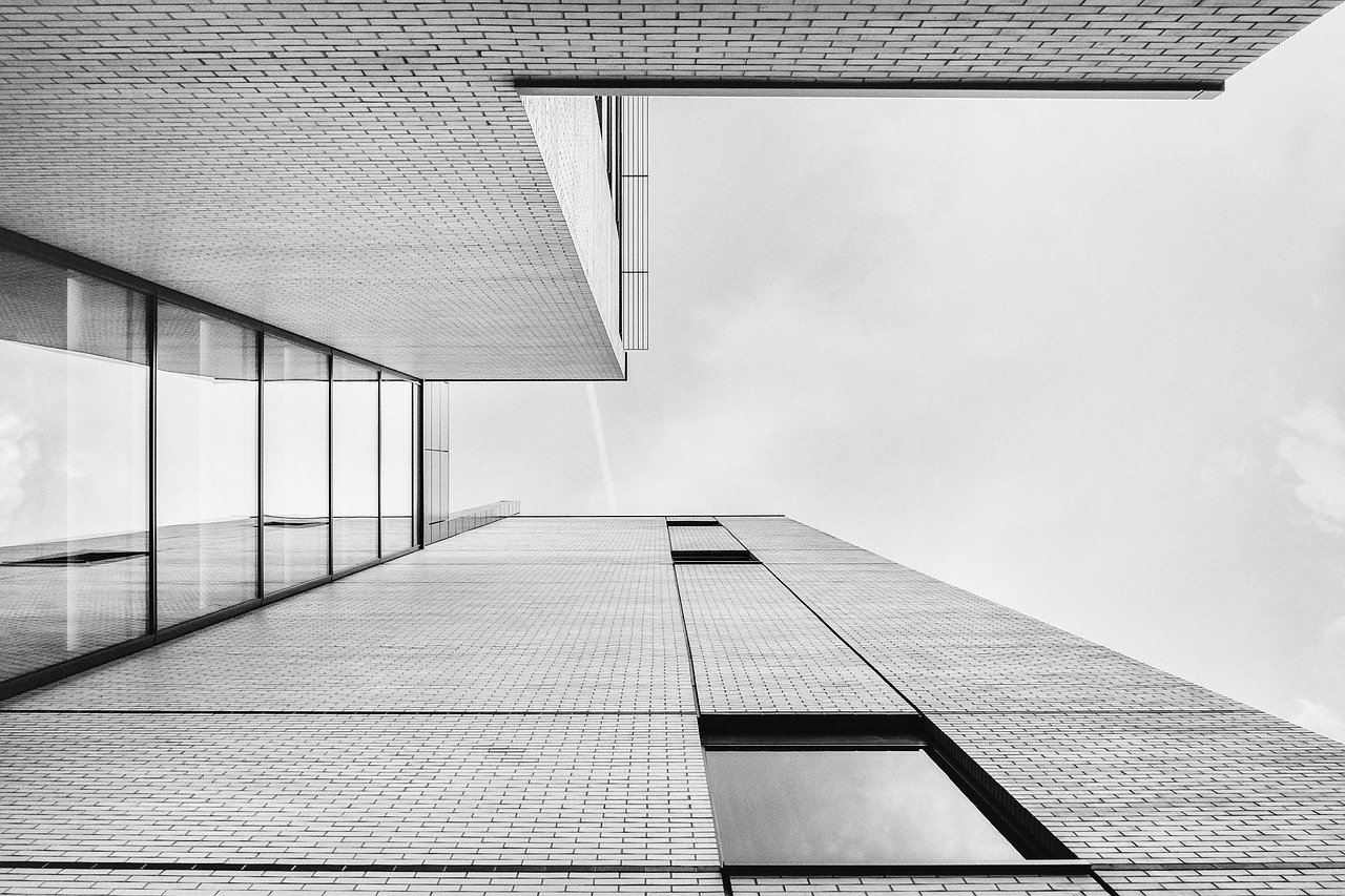 architecture, modern, minimal